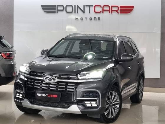CAOA CHERY TIGGO 8 1.6 TGDI GASOLINA TXS DCT
